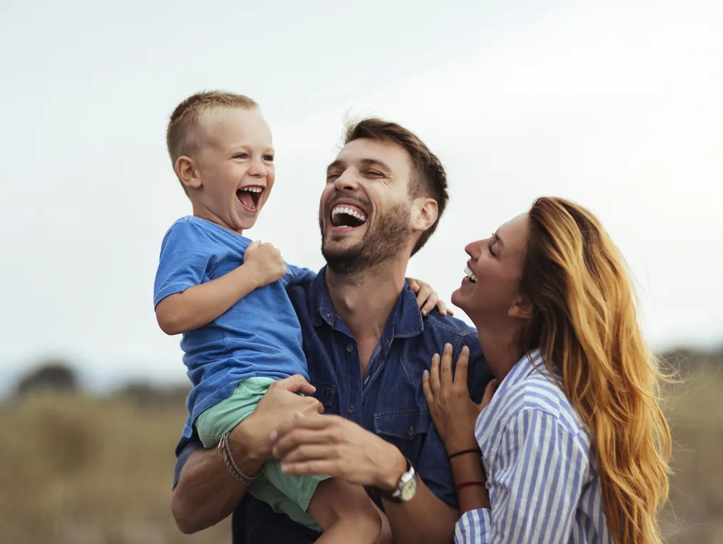 Happy family